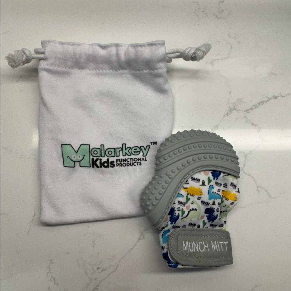 Munch Mitt - Gray and Multicolor